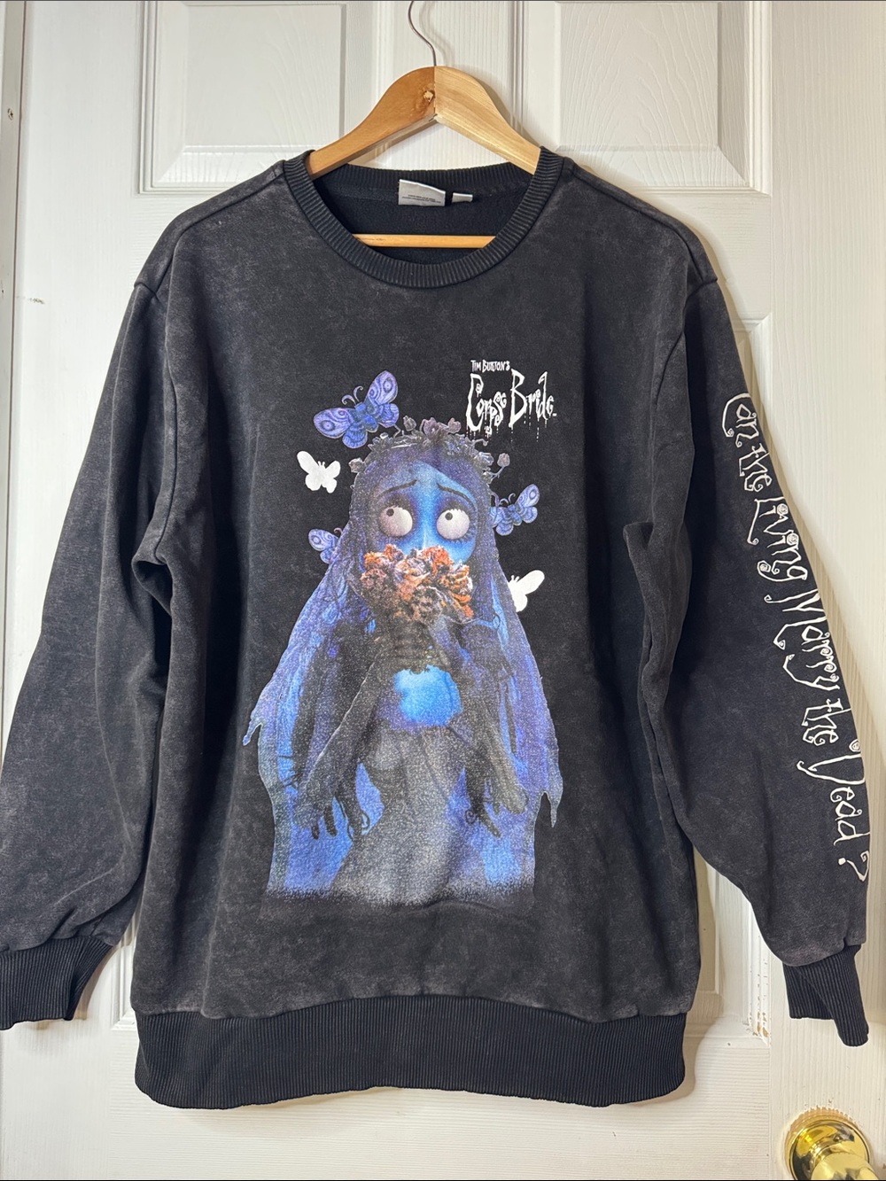 Corpse Bride Crewneck Sweater